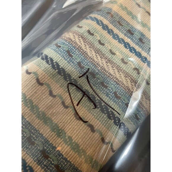 Set Of 4 Bobby Flay Placemats Fiesta Fabric Colorful Woven - Picture 8 of 8